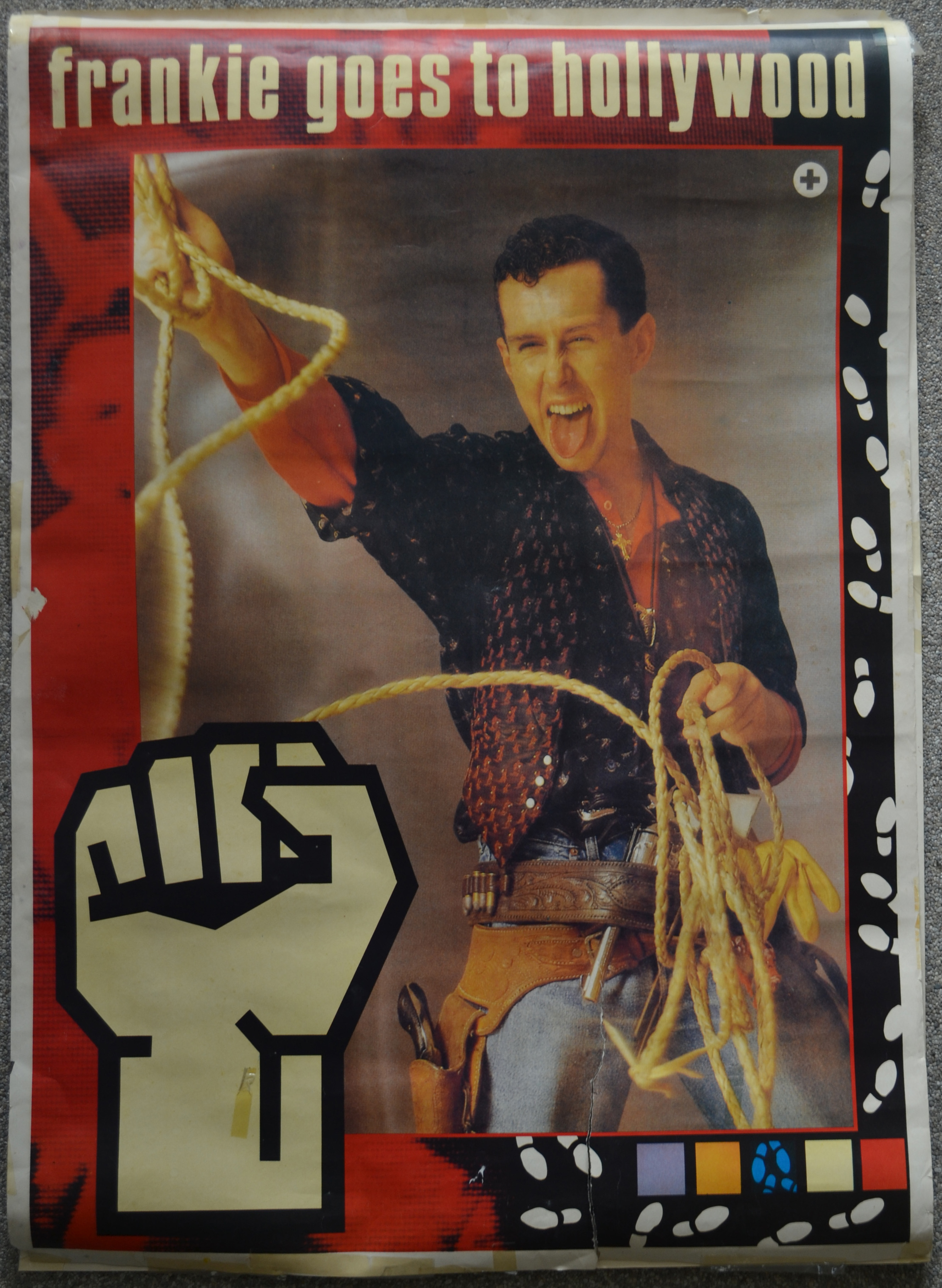 poster Rage Hard